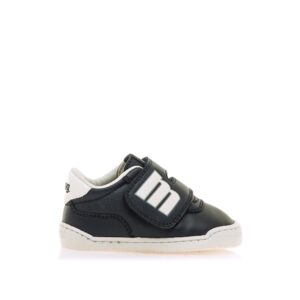 Zapatillas Usain Mustang Free marino y blanco
