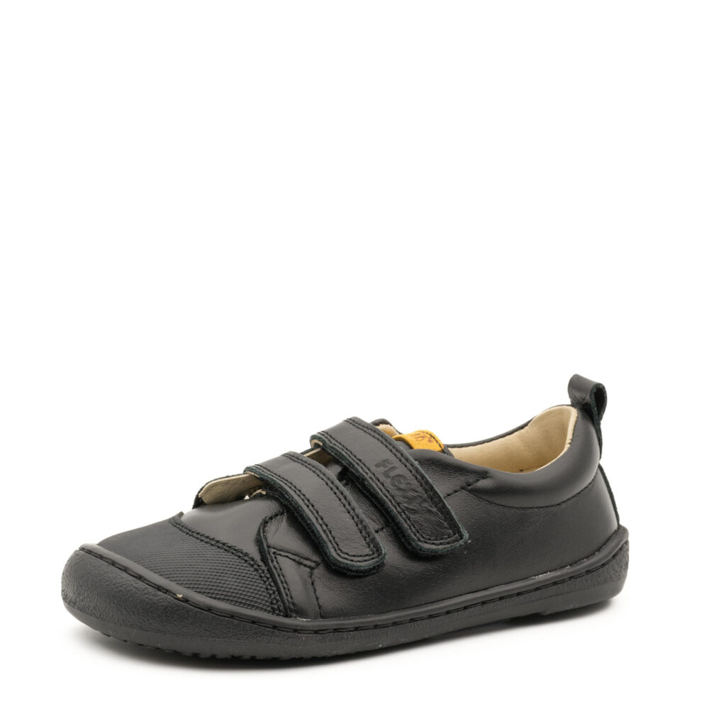 Zapatos barefoot Nens negros