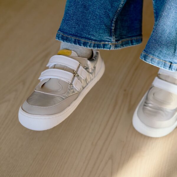 Zapatillas respetuosas Nens Space plateadas - Image 3