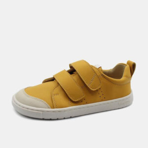 Zapatillas respetuosas piel Blanditos Ocre