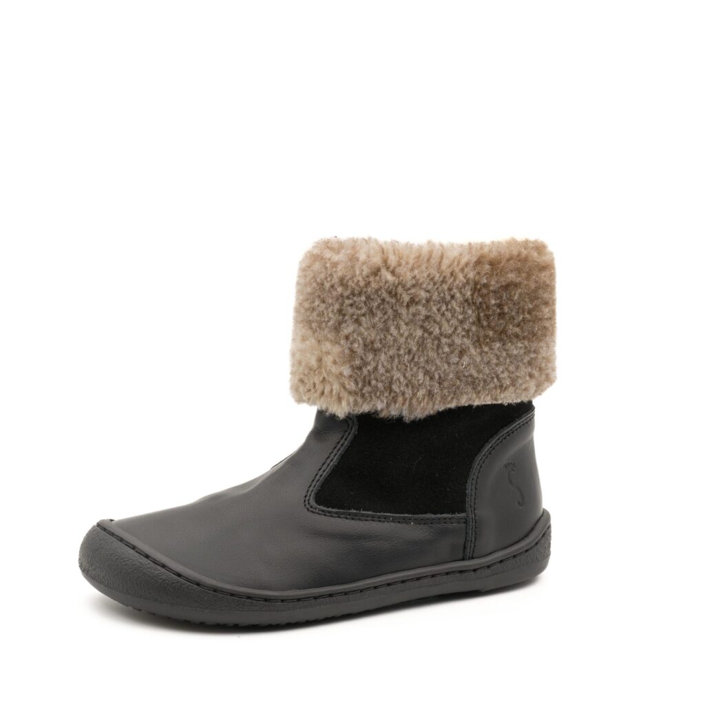 Botas respetuosas de piel Nens pelito