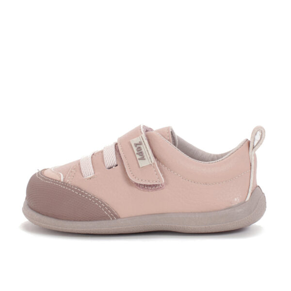 Deportivas Respetuosas Zapyflex Rosa Nude - Image 2