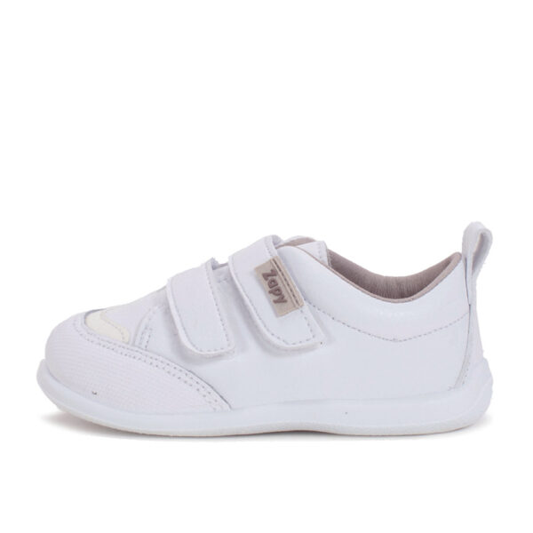Deportivas respetuosas Zapyflex Blanco - Image 3