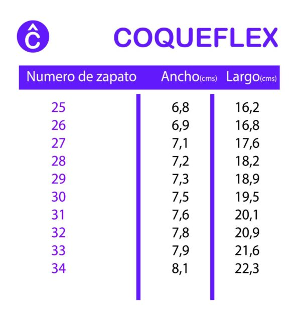 Deportivas Coqueflex Combi Colores - Image 5
