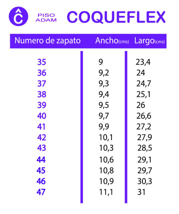 Deportivas Coqueflex Combi Colores - Image 6