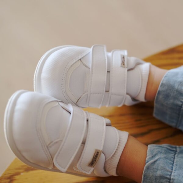 Deportivas respetuosas Zapyflex Blanco - Image 5