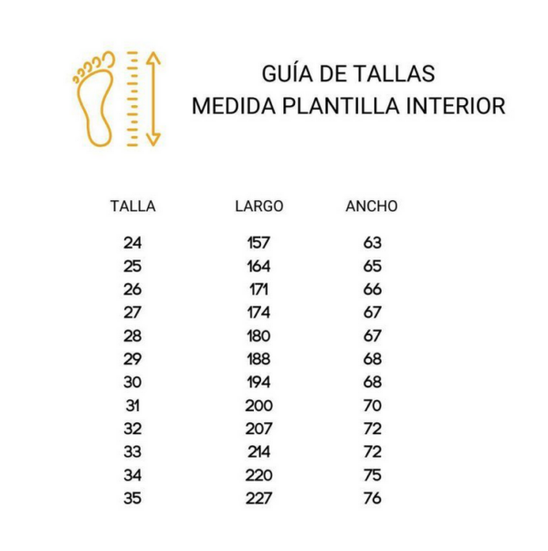 Deportivas respetuosas Pirufín blanca y negra - Image 2
