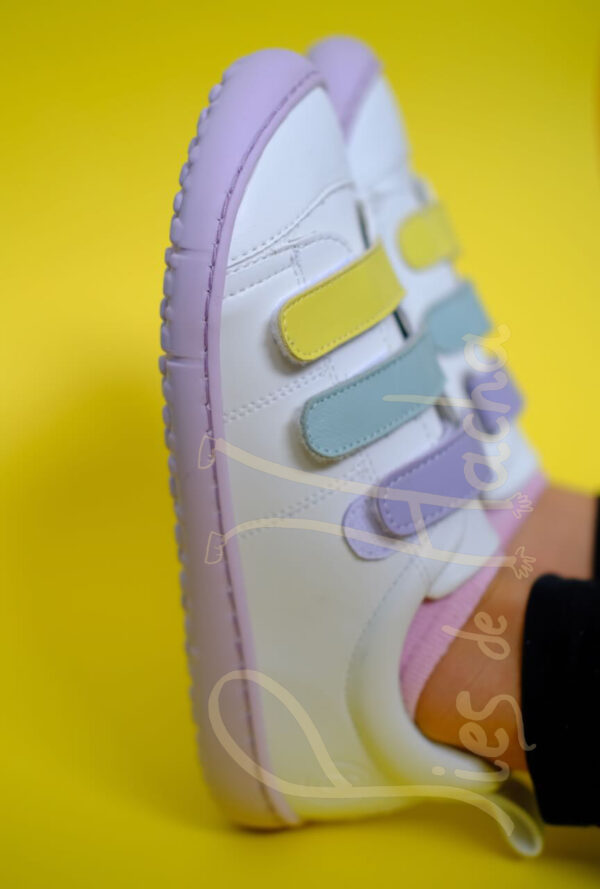 Deportivas Coqueflex Combi Pastel - Image 3