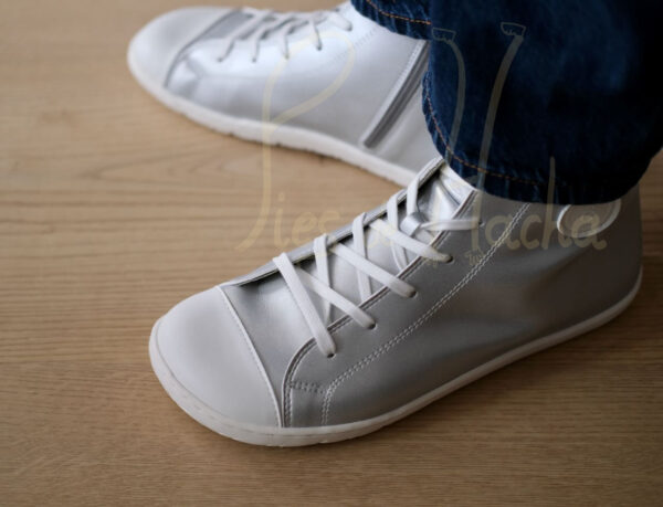 Botas Coqueflex Micropelle Plata - Image 5
