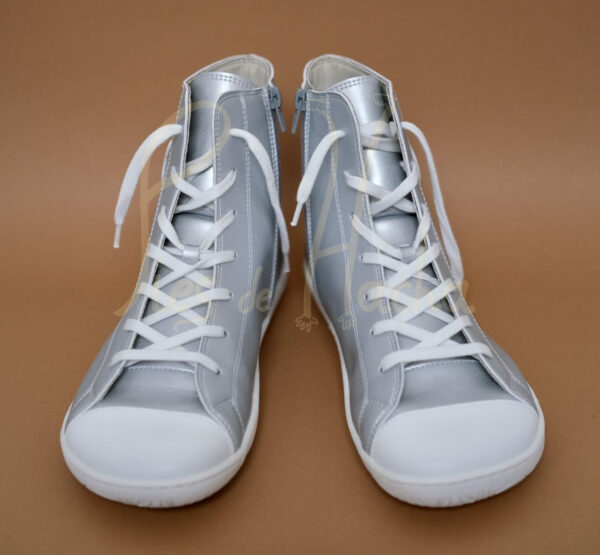 Botas Coqueflex Micropelle Plata - Image 3