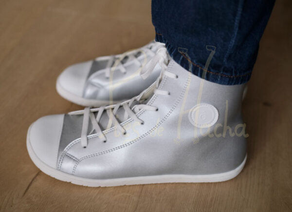 Botas Coqueflex Micropelle Plata - Image 4