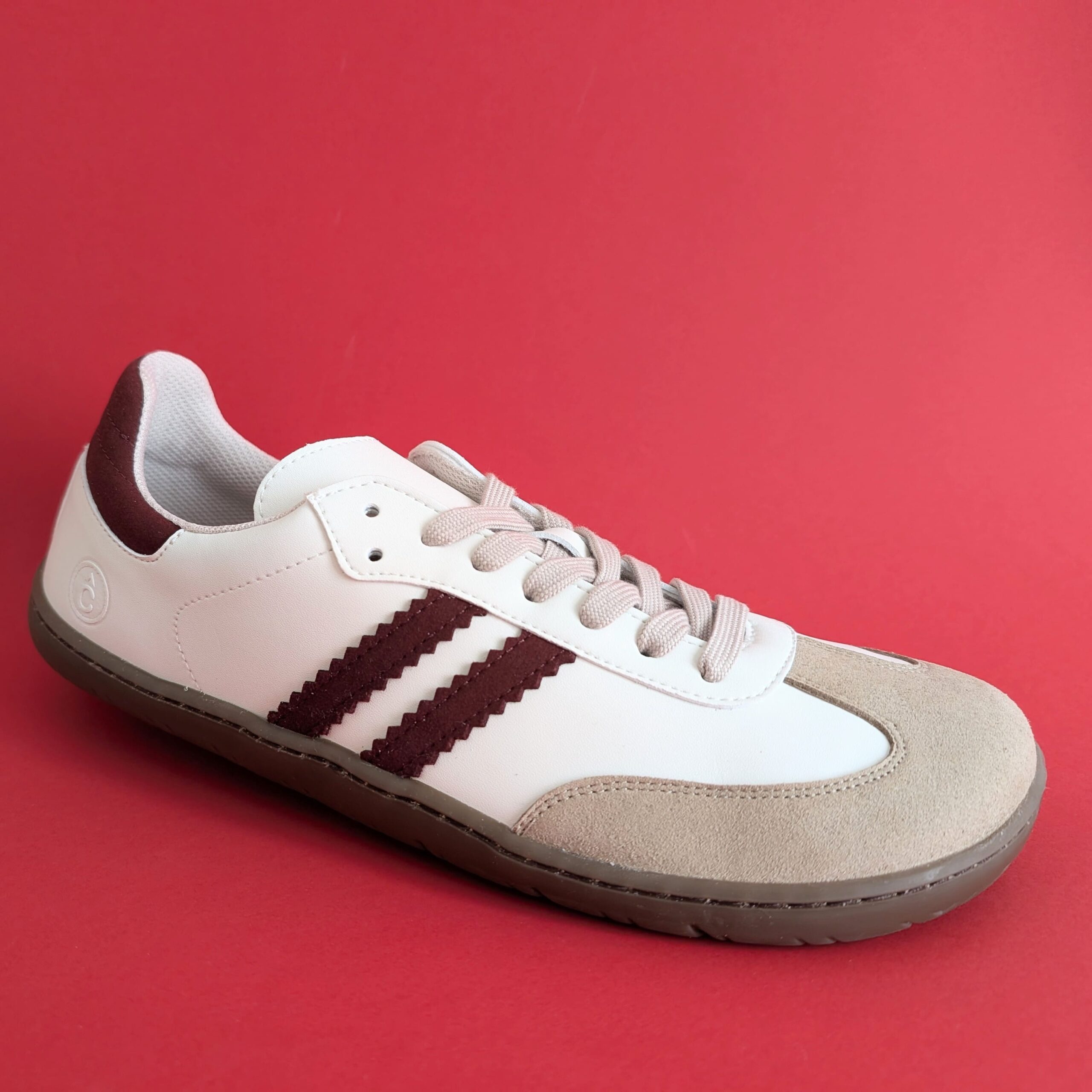 Zapatillas respetuosas Samba Coqueflex Burdeos