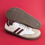 Zapatillas respetuosas Samba Coqueflex Burdeos - Image 3