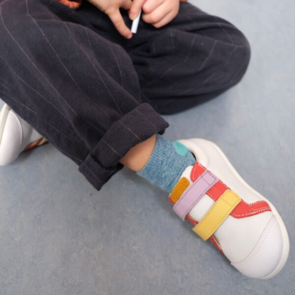 Zapatillas Respetuosas Nens Velcros de Colores - Image 5