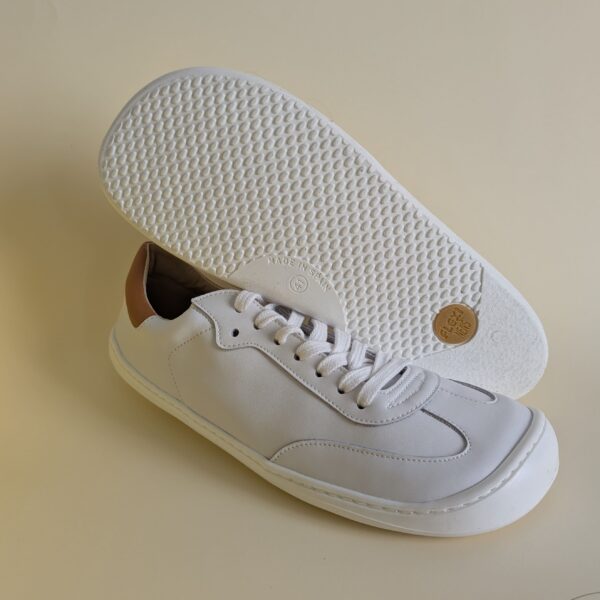 Zapatillas Respetuosas Nens Blancas y Mojave - Image 3