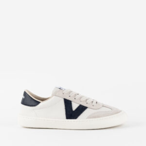 Zapatillas respetuosas blancas Victoria Olmo