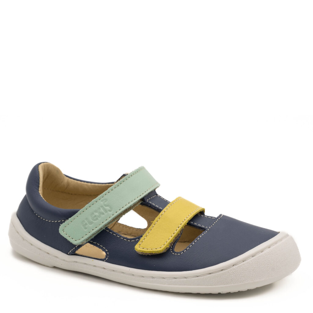 Zapatos abiertos Flexinens Marino