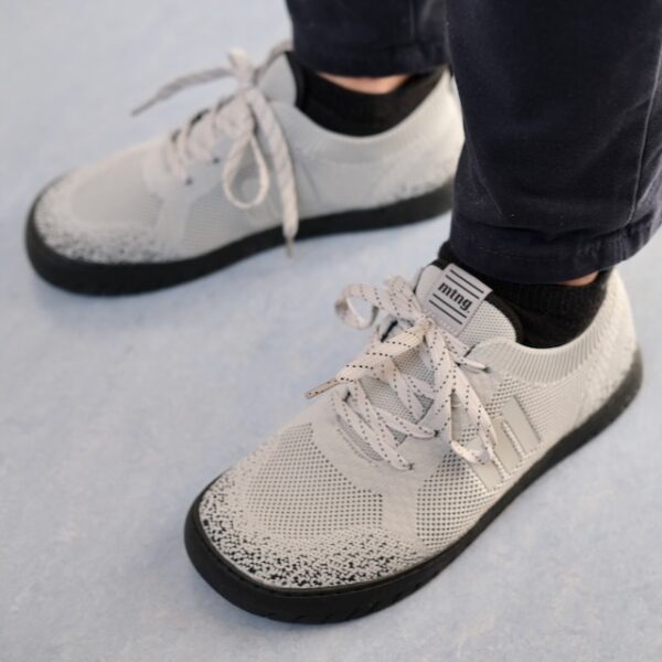 Zapatillas Free Mustang Knit Gris
