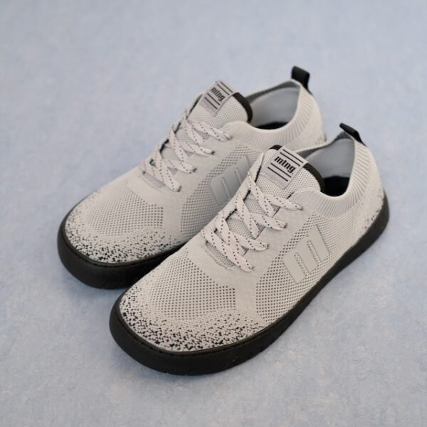 Zapatillas Free Mustang Knit Gris