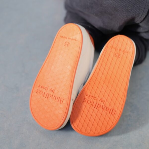 Deportivas respetuosas Blanditos Londres Naranja - Image 6