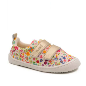 Zapatillas textiles Flexinens flores