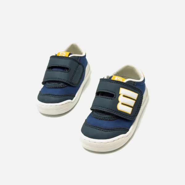 Zapatillas respetuosas Free Mustang Azul - Image 3