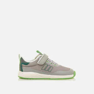 Zapatillas respetuosas Free Mustang Gris y Verde