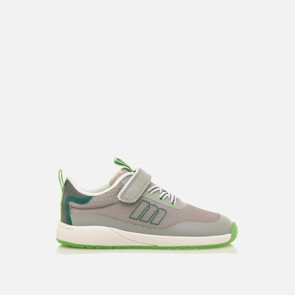Zapatillas respetuosas Free Mustang Gris y Verde