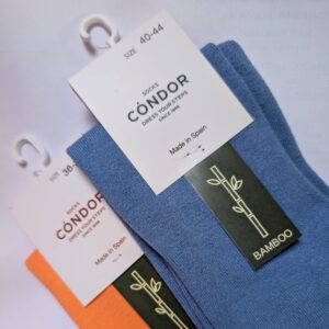 Calcetines respetuosos adulto Cóndor Bambú