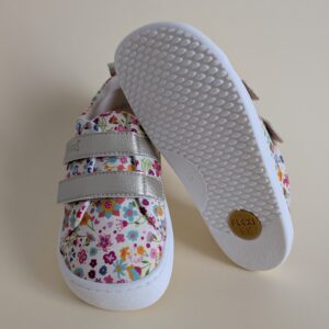 Zapatillas textiles Flexinens flores - Image 4