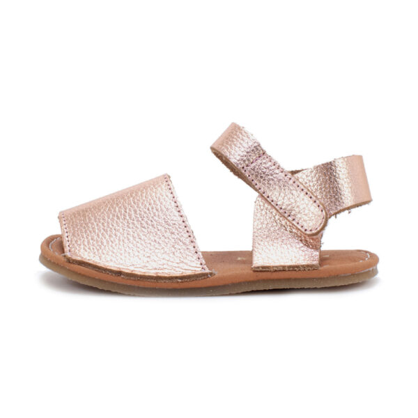 Menorquinas barefoot Zapyflex Doradas - Image 3
