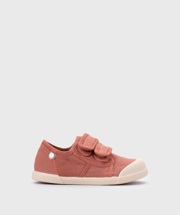 Zapatilla Lona Igor Velcros terracota - Image 2