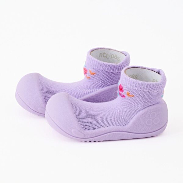 Attipas Butterfly Purple