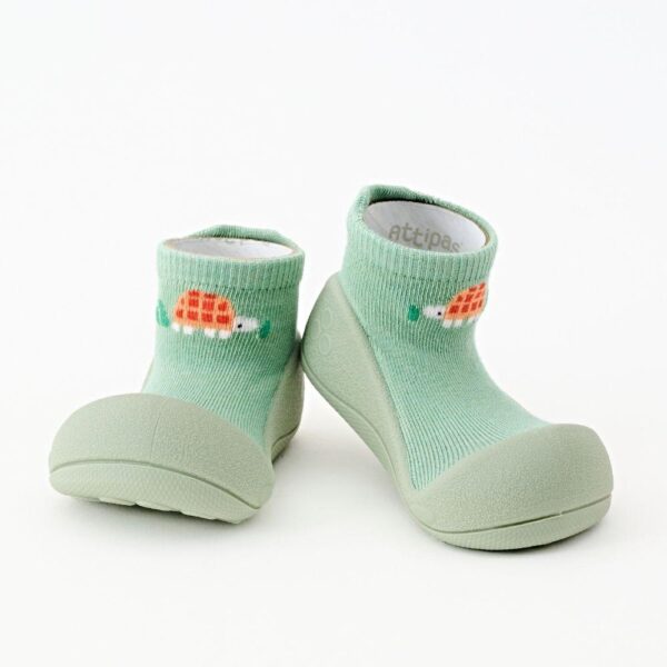 Calzado bebé Attipas Tortoise Green