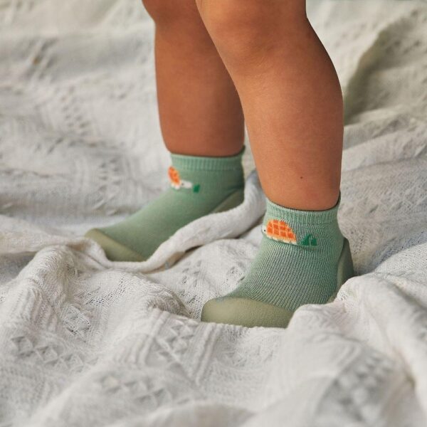 Calzado bebé Attipas Tortoise Green