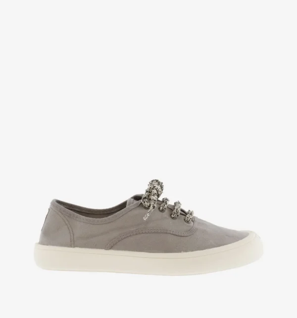 Zapatillas Lona Olmo Victoria Gris - Image 2