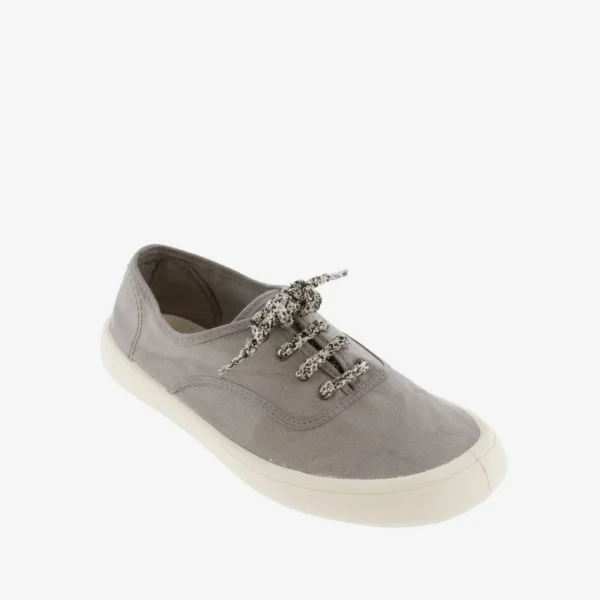 Zapatillas Lona Olmo Victoria Gris