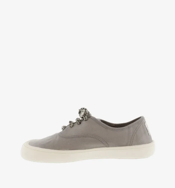 Zapatillas Lona Olmo Victoria Gris - Image 4
