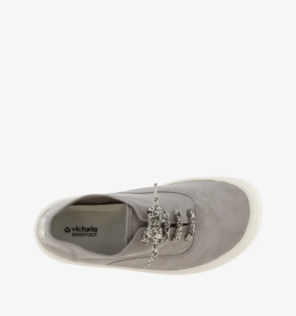 Zapatillas Lona Olmo Victoria Gris - Image 5
