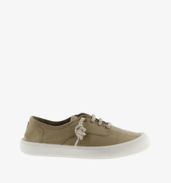 Zapatillas Lona Olmo Victoria Laurel - Image 2