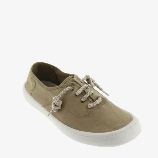 Zapatillas Lona Olmo Victoria Laurel