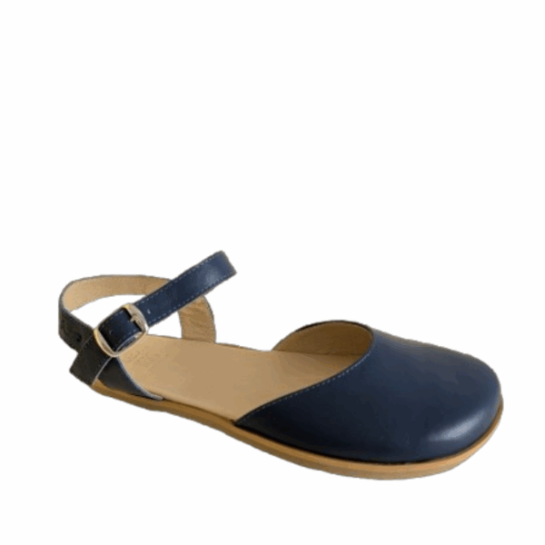 Zapato abierto Flexinens Marino