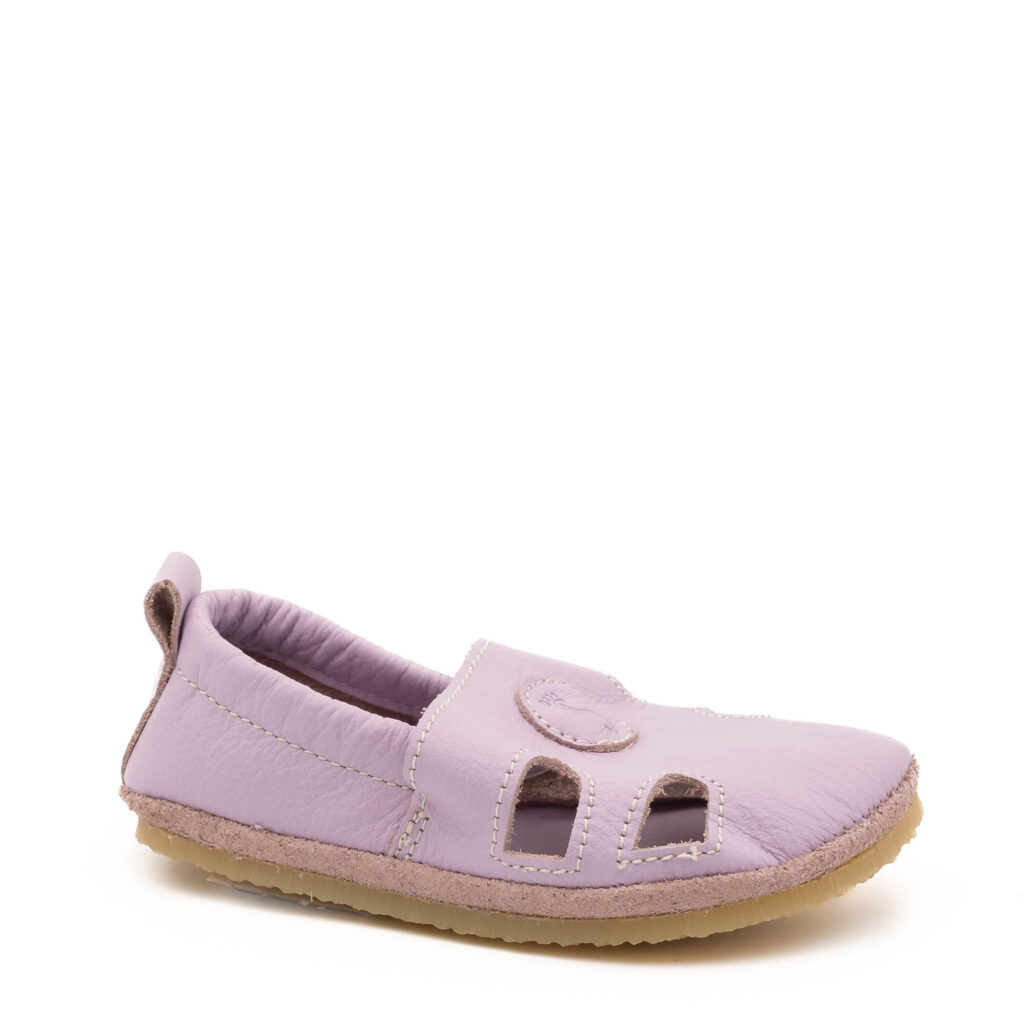 Zapatos piel Flexinens Lila