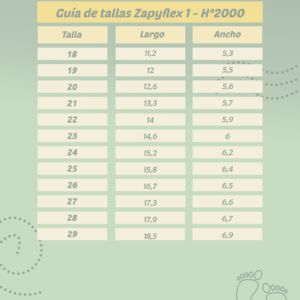 Cangrejera respetuosa Zapyflex Frutas - Image 5