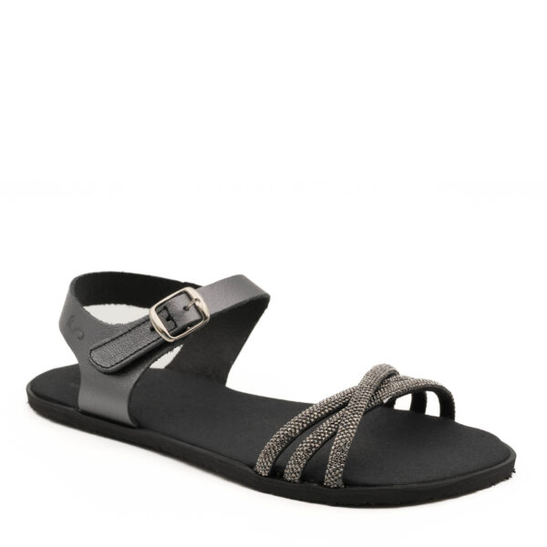 Sandalias Nens Pearl Caprone Plomo