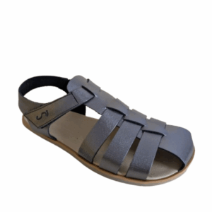 Sandalias respetuosas Nens Plomo