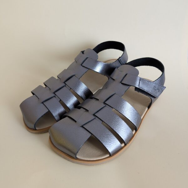 Sandalias respetuosas Nens Plomo - Image 2