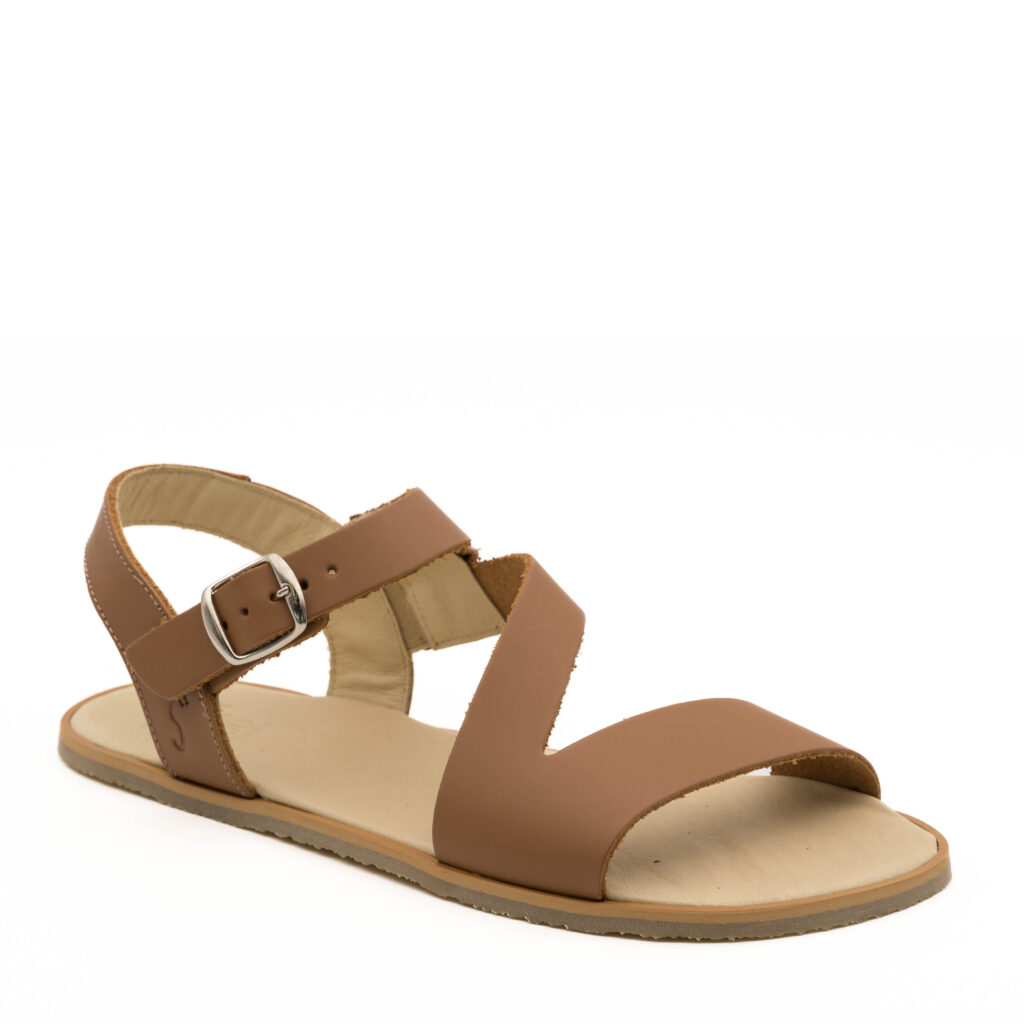 Sandalias respetuosas Nens Cuero