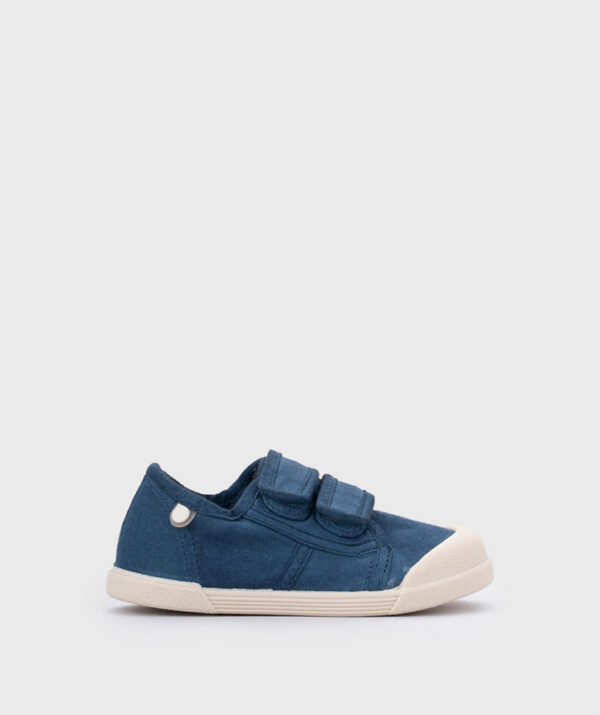 Zapatilla Lona Igor Velcros Marino - Image 4