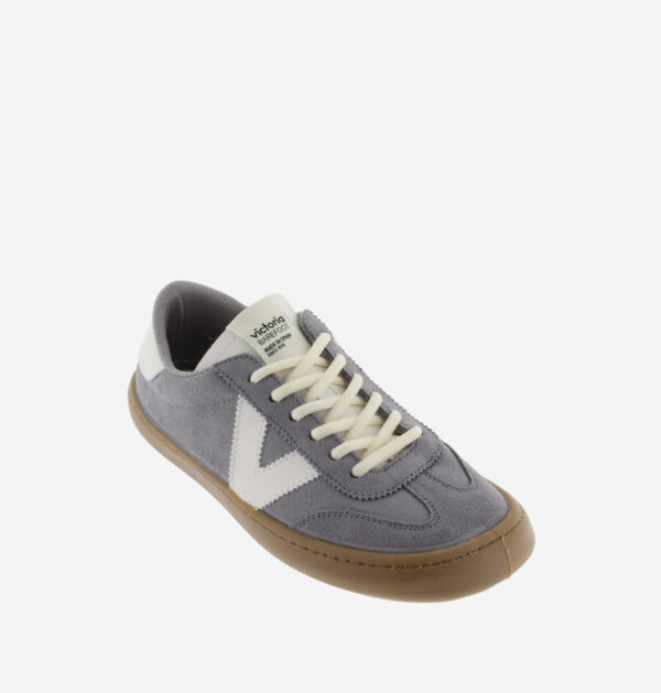Zapatillas Victoria Olmo Serraje Gris - Image 3
